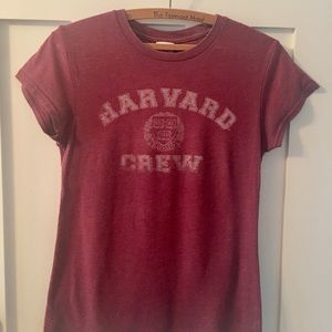 Vintage Harvard Crew Tee
